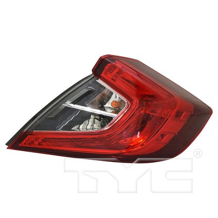 TYC 16-C HD CIVIC SDN QTR TAIL LIGHT ASSY RH 11-6877-00